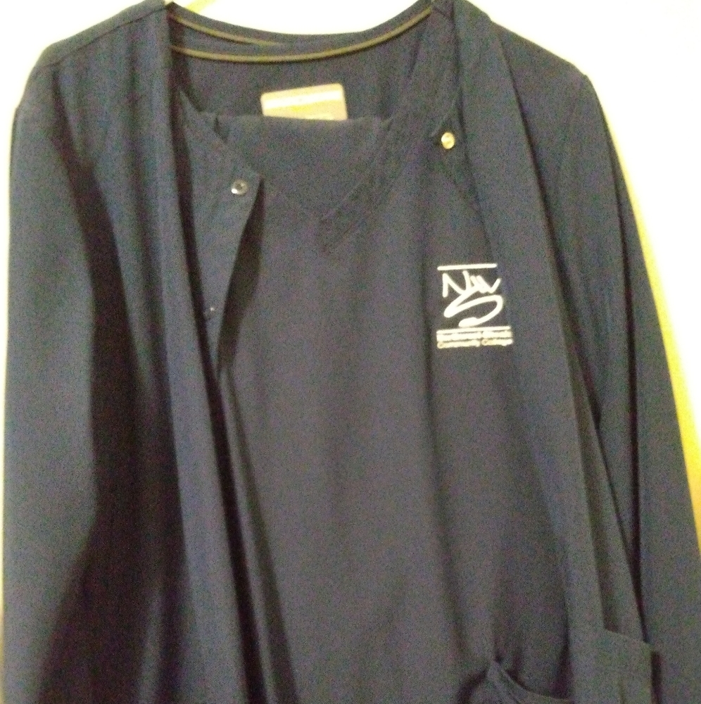 Set of Nurse Scrubs